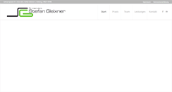 Desktop Screenshot of dr-gleixner.de